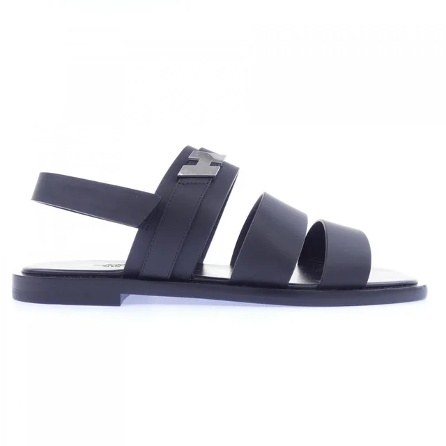 Hermès Maiki Sandals Black in Black from The Reluxe