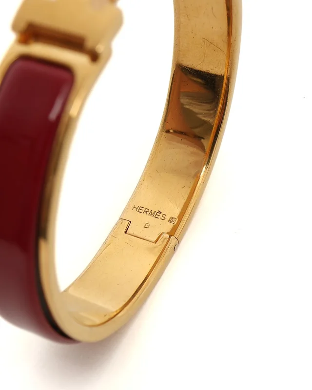 Hermès Clic H Bracelet from A Retro Tale, photo 3 of 3