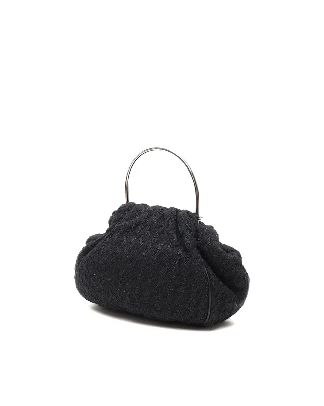 Chanel 2005s CC Tweed Knitting Handle Bag in Tweed from A Retro Tale, photo 3 of 8