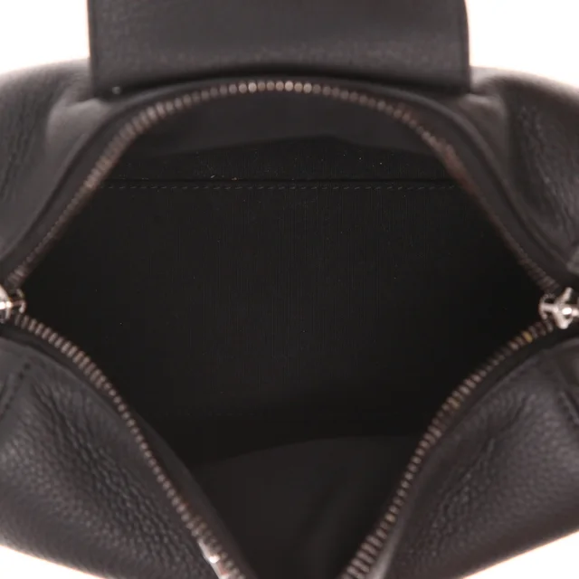 Dior Lingot 22 x Travis Scott shoulder bag in black grained leather in Black Caviar leather from Collector Square, photo 5 of 5
