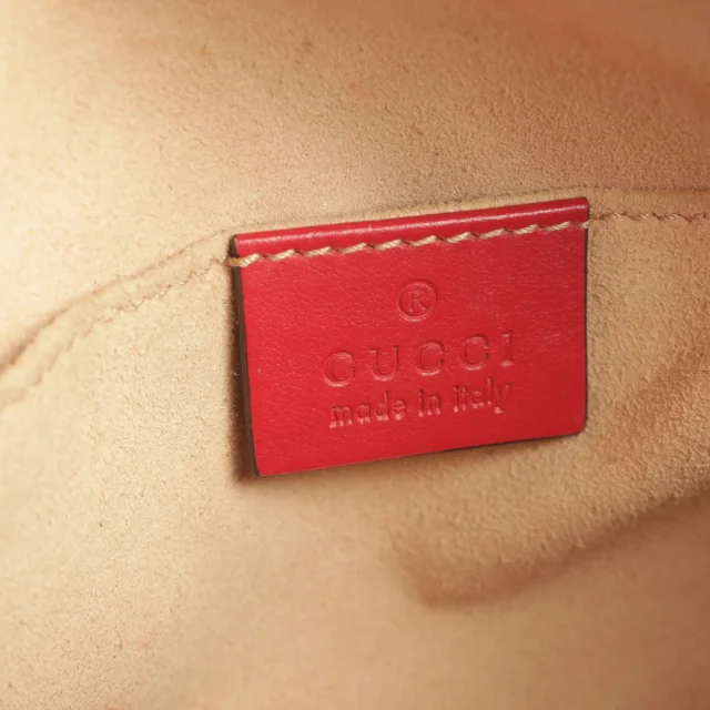 Gucci GG Marmont Camera Bag Schultertasche Rot in Rot from Buddy And Selly, photo 2 of 2