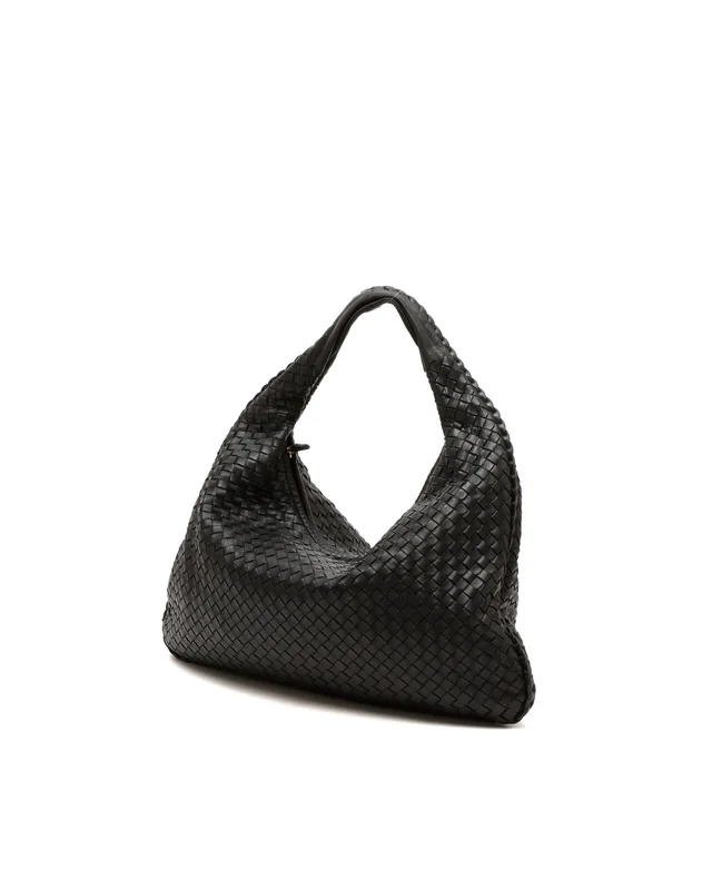 Bottega Veneta Medium Veneta Intrecciato Hobo Bag in Woven leather from A Retro Tale, photo 2 of 7