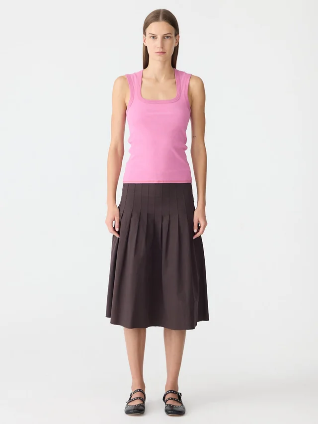 Bassike Low Scooped Rib Tank from bassike, photo 1 of 1