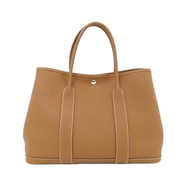 Hermès Garden Party 36 Tote Bag Gold Silver in Gold from The Reluxe