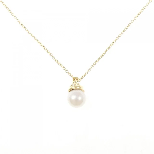 Tiffany & Co. Akoya Pearl Necklace 7.2 from The Reluxe