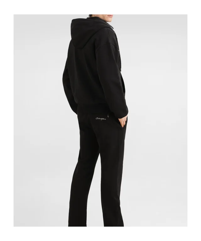 Dolce & Gabbana Logo Embroidered Hoodie, photo 3 of 5 from SENSER