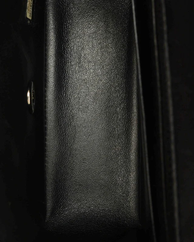 Chanel Classic Mini Single Flap Bag in Leather from A Retro Tale, photo 9 of 10