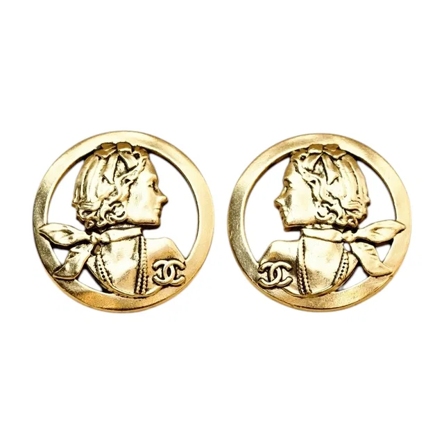 Mademoiselle Coco Chanel Stud Earrings from Luxury Promise