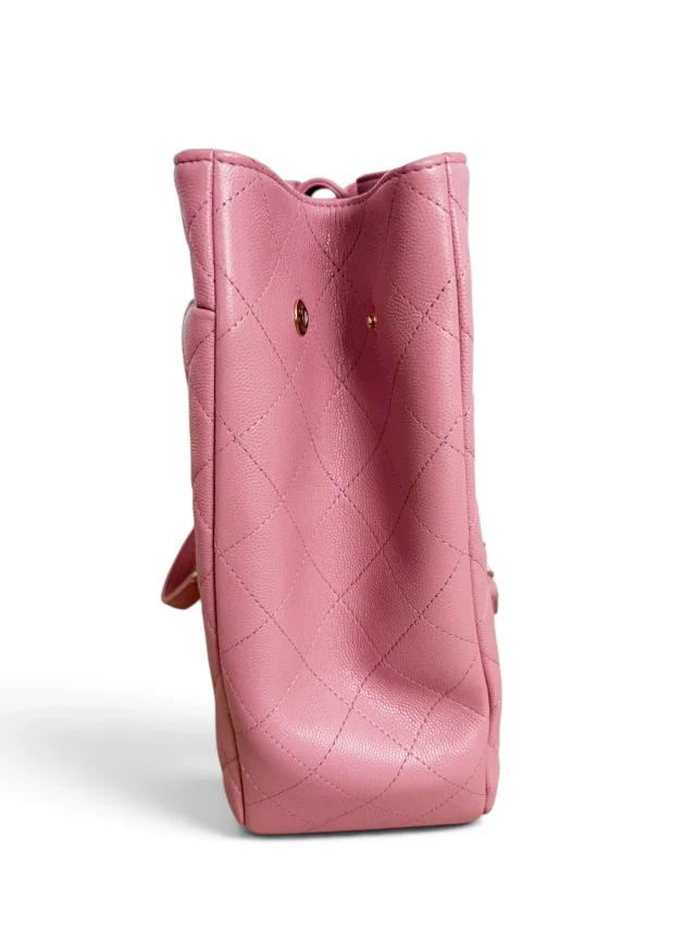 Chanel Pink Caviar Large Shopper Tote in Pink Caviar leather from Season 2 Consign, photo 3 of 10