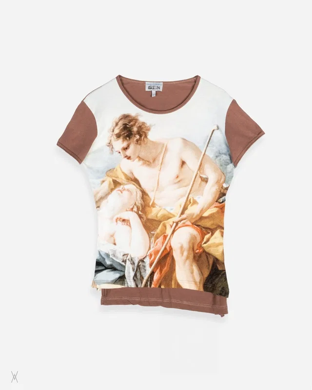 Vivienne Westwood Vintage Printed T-Shirt, Women's (Size M) in multicolor from Grailed
