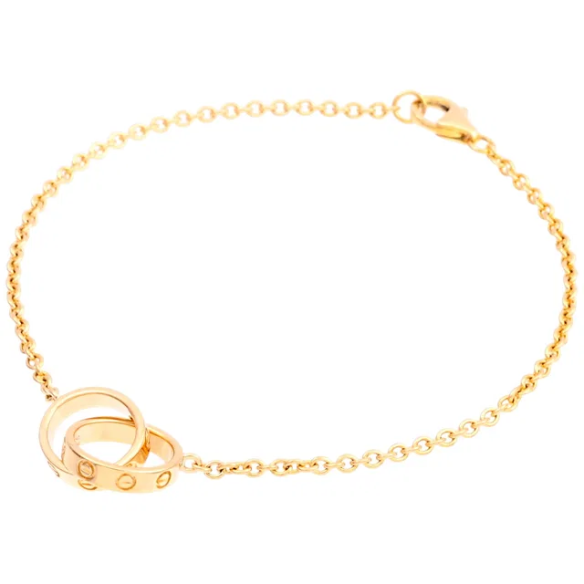 Cartier 18K Baby Love Bracelet, Yellow Gold in Yellow from VINTAGE QOO TOKYO