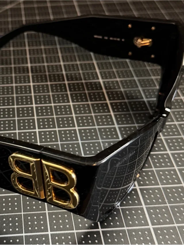 Balenciaga 0322s 002 Women’s Sunglasses in black from Poshmark, photo 1 of 1