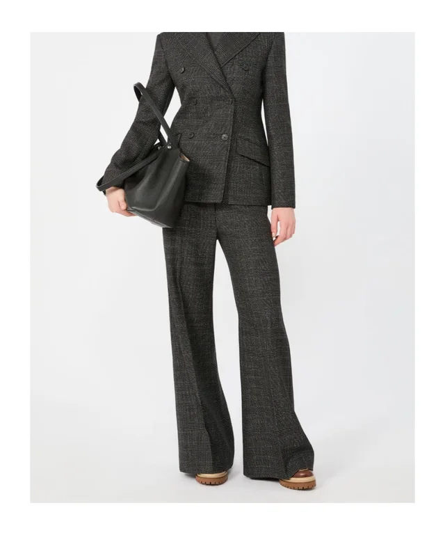Weekend Max Mara Pacca Flared Pants, photo 4 of 4 from SENSER