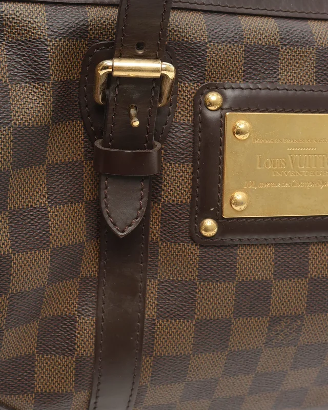 Louis Vuitton Damier Berkeley Bag in Canvas from A Retro Tale, photo 7 of 11