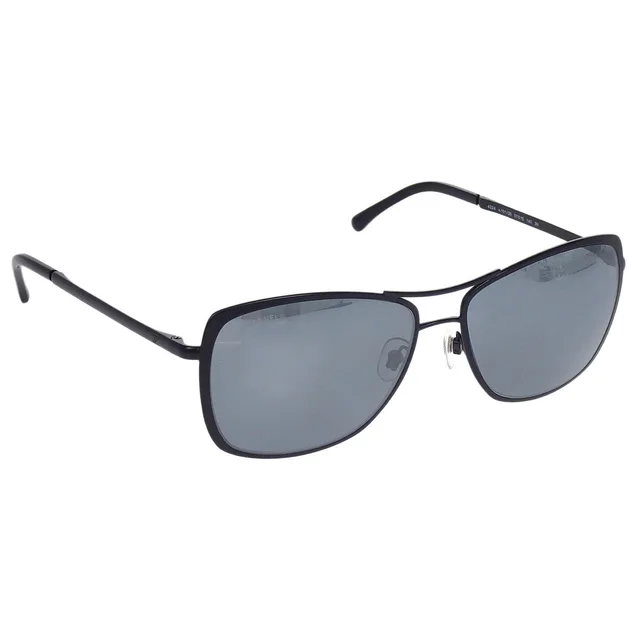 Chanel Sunglasses Eyewear Black Small Good in Black Resin from AMORE Vintage Tokyo