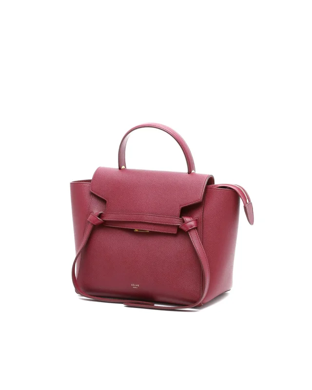 Celine Micro Belt Bag in Caviar leather from A Retro Tale, photo 2 of 8