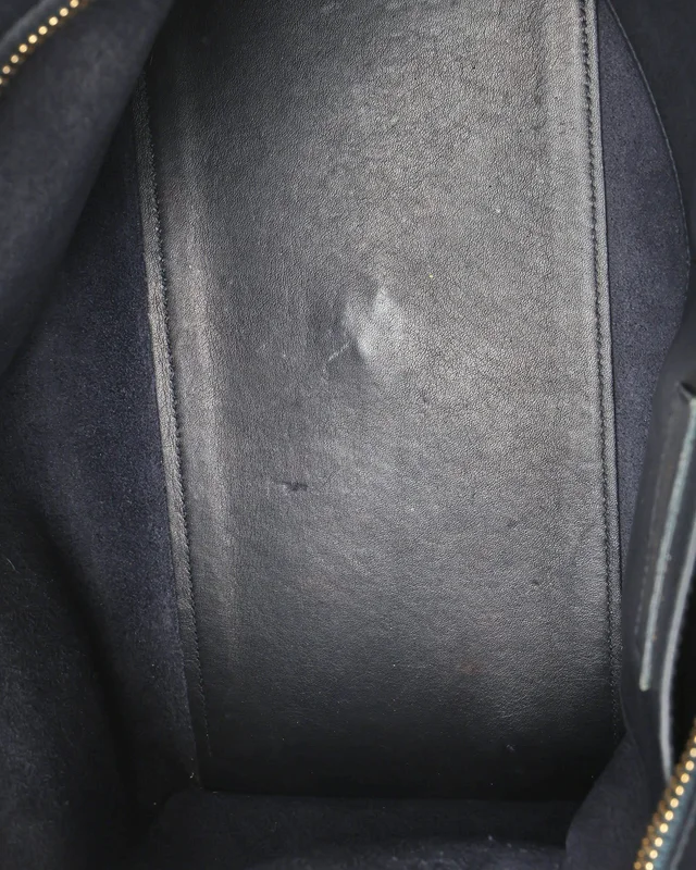 Saint Laurent Small Cabas Chyc Bag in Leather from A Retro Tale, photo 8 of 9