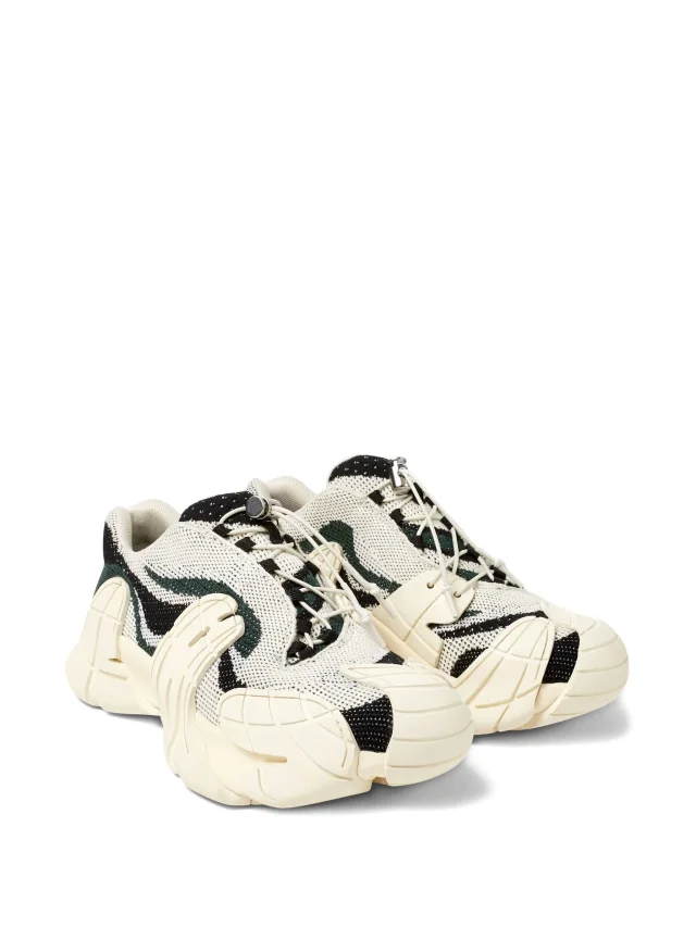 CamperLab Tormenta knit-panelled chunky sneakers, photo 2 of 2 from FARFETCH