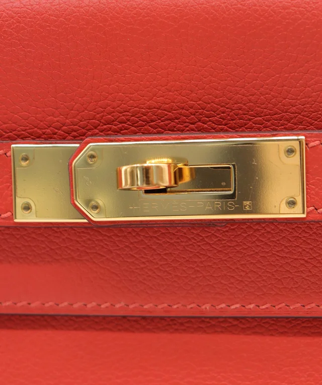 Hermès Kelly 32 Capucine GHW in Leather from Luxury Promise, photo 13 of 14