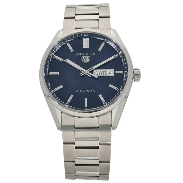 TAG Heuer Carrera WBN2012 41mm Stainless Steel Watch from H&T