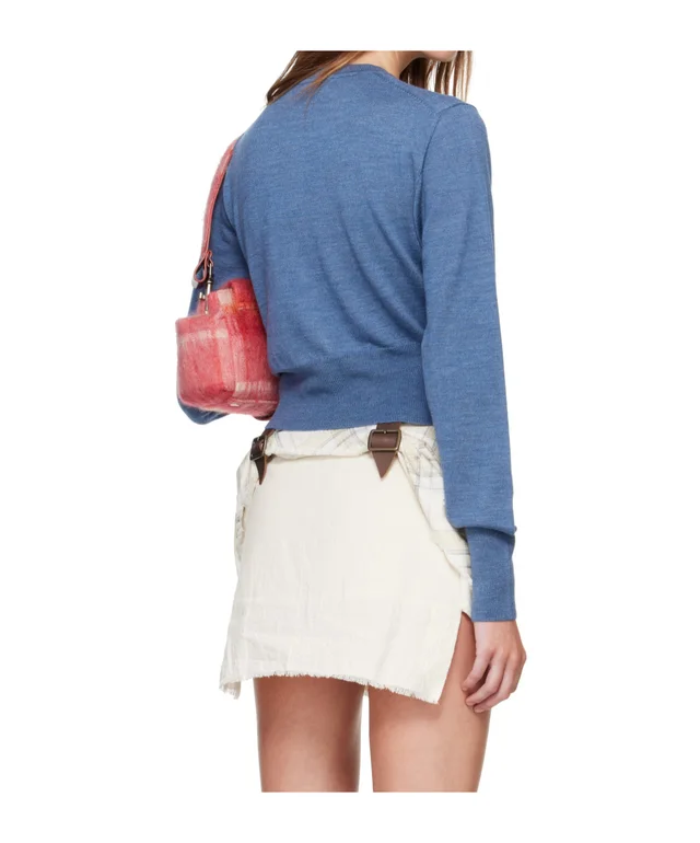 Vivienne Westwood Bea Cropped Button Cardigan, photo 7 of 7 from SENSER