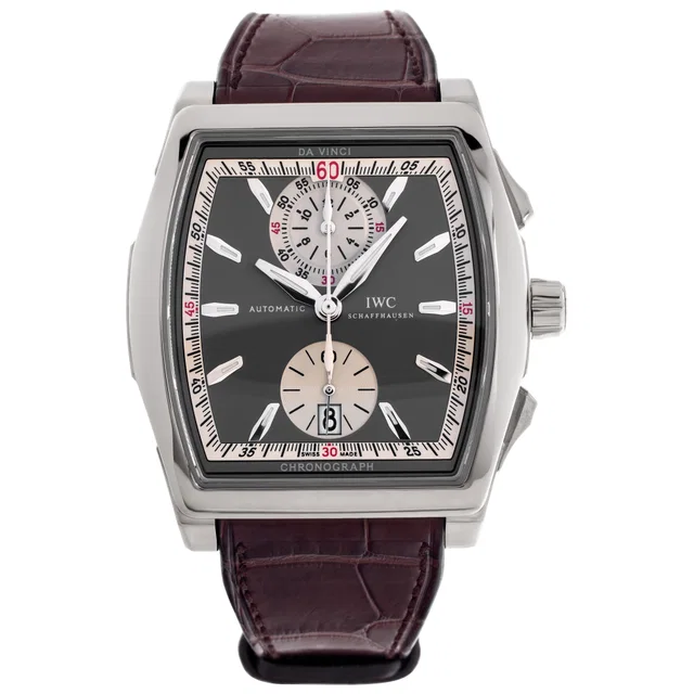 Unused IWC Da Vinci 43mm IW376401 in White Gold from Gray And Sons