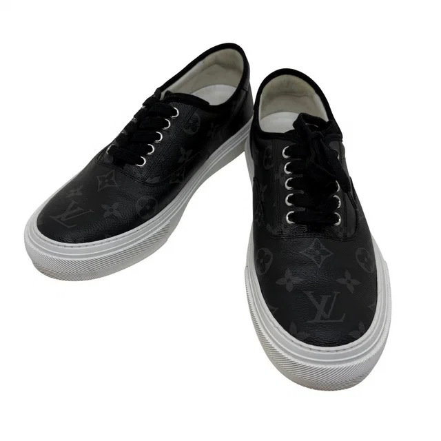 Louis Vuitton Trocadero Line Sneakers 7 Monogram Eclipse from The Reluxe