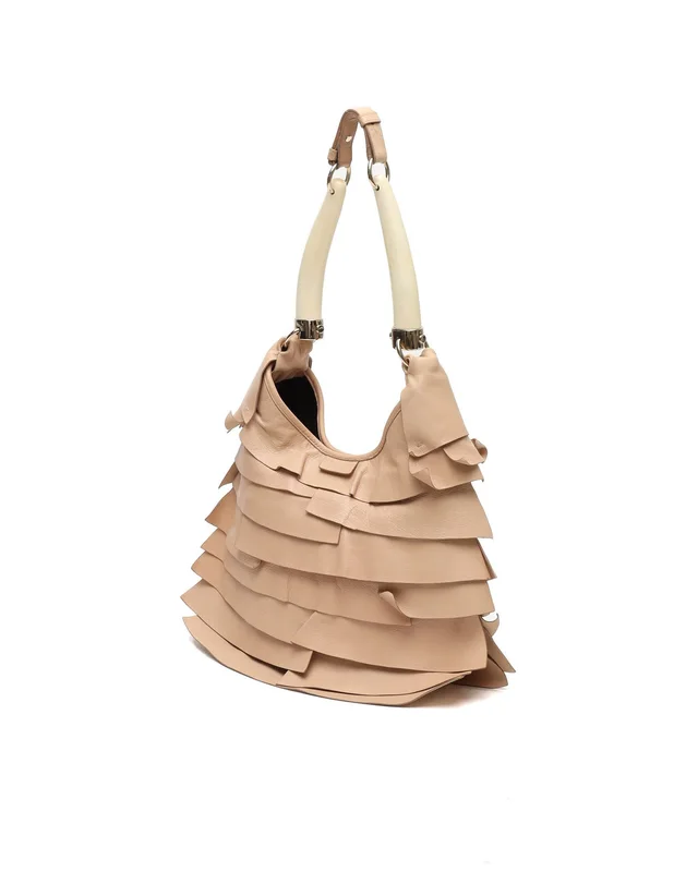 Saint Laurent Yves St. Tropez Mombasa Bag in Leather from A Retro Tale, photo 2 of 8