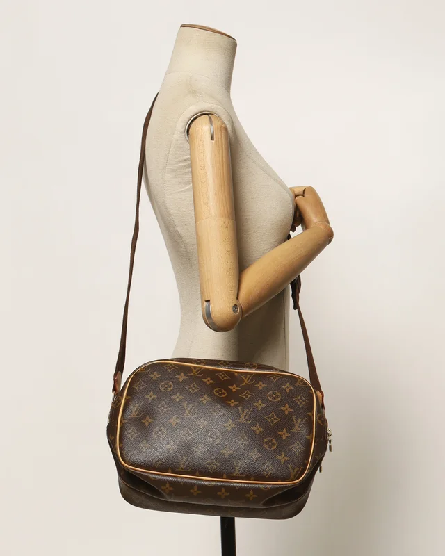 Louis Vuitton Monogram Reporter PM Crossbody Bag in Coated canvas from A Retro Tale, photo 12 of 12