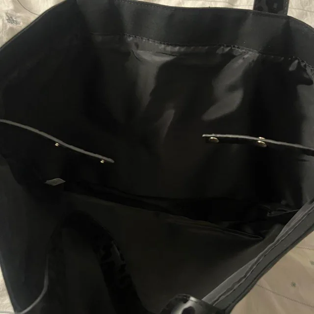 Jimmy Choo Women's Tote bags - Black in black from Depop, photo 4 of 5