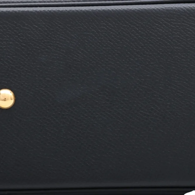 Hermès 2018 Bolide 27 Black in Black Epsom leather from VINTAGE QOO TOKYO, photo 15 of 17