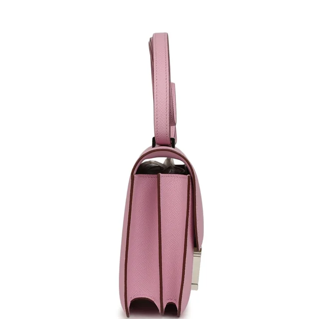 Hermès Constance 18 Mauve Sylvestre Epsom Palladium Hardware in Epsom leather from Madison Avenue Couture, photo 2 of 2
