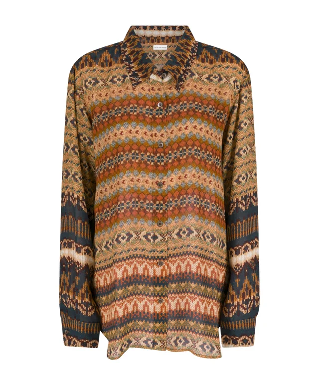 Dries Van Noten Long-sleeved shirt, image 1 of 1 from SENSER