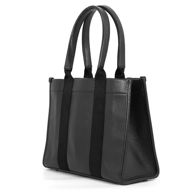 Balenciaga HardWear Handbag Black671402 Leather Canvas in Canvas from GALLERY RARE, photo 2 of 3