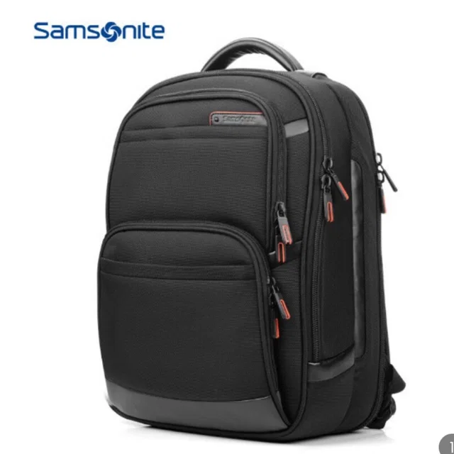 Samsonite Wharton Classic Business Backpack in black from Poshmark