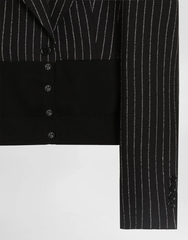 Dolce & Gabbana Pinstriped Jacket, photo 4 of 4 from SENSER