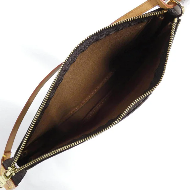 Louis Vuitton Monogram Accessory Pouch in Brown Canvas from LuxUness, photo 6 of 6