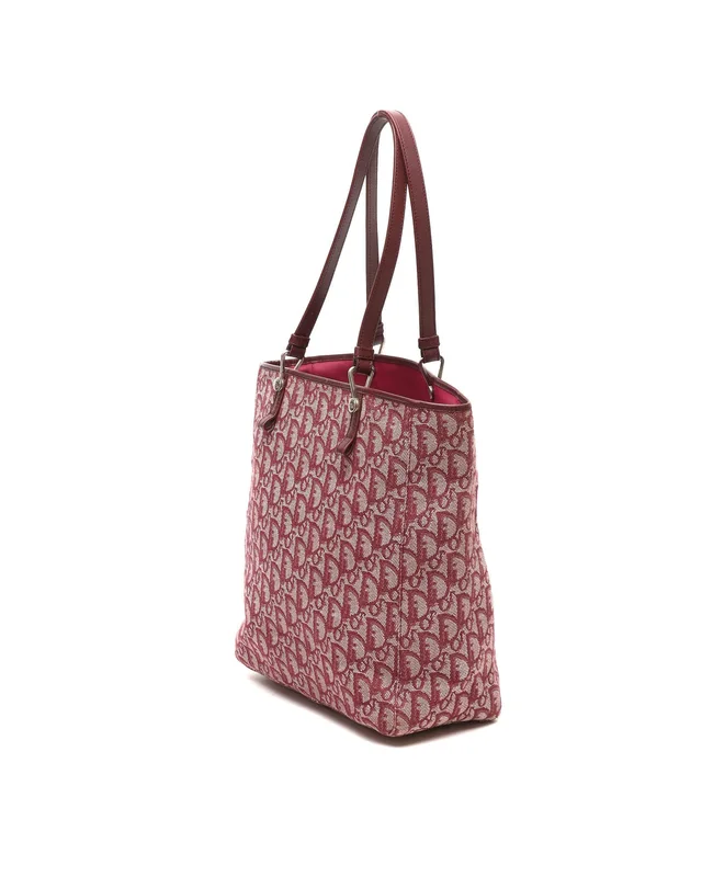 Dior Trotter Tote Bag in Canvas from A Retro Tale, photo 3 of 8