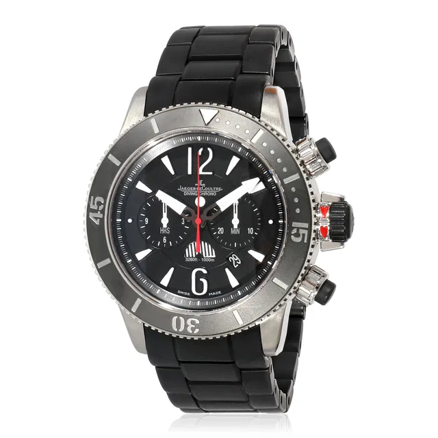 Jaeger-LeCoultre Master Compressor Navy Seal Q178t677 159.t.c7 Mens Watch In Black Titanium Wrist in Black from HEWI