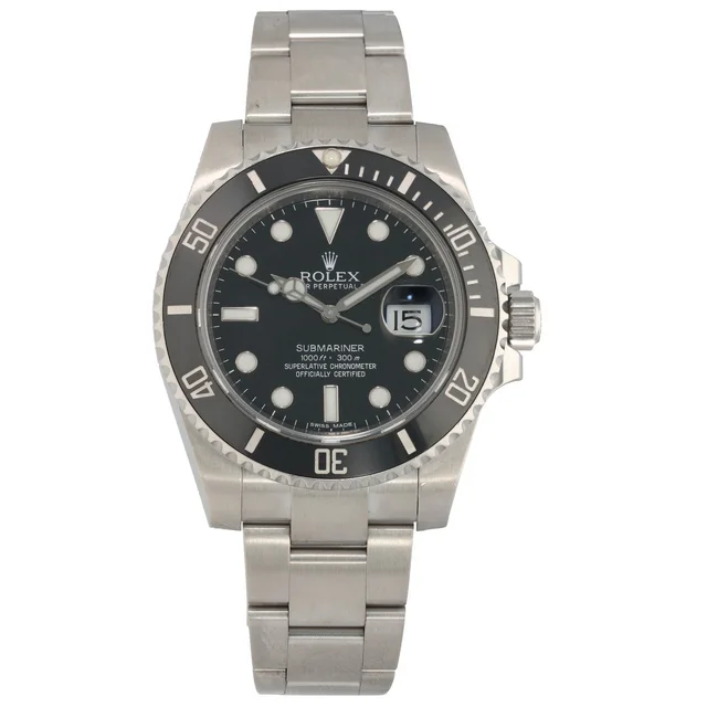 Rolex Submariner 116610LN 40mm Stainless Steel Watch from H&T