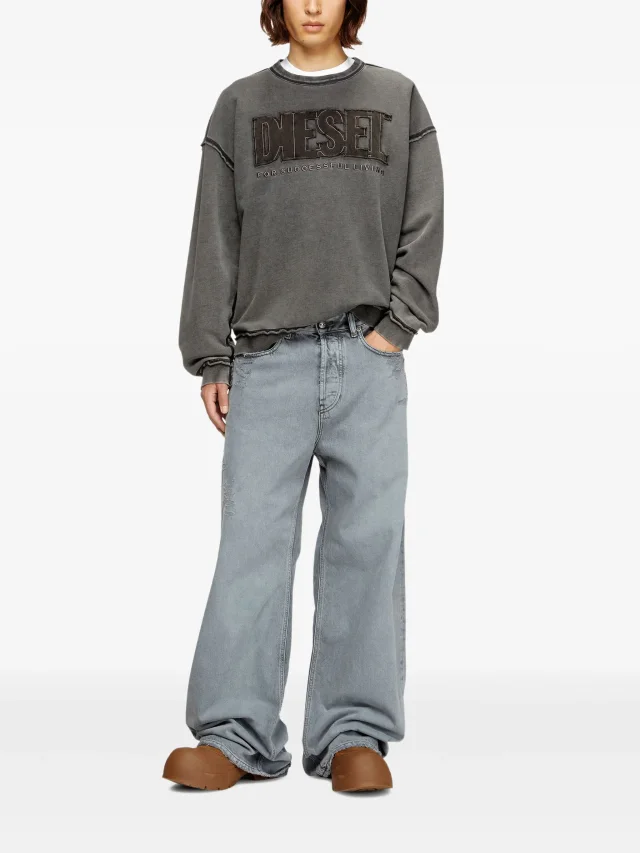 Diesel S-Boxt-Raw-V1 sweatshirt, photo 2 of 2 from FARFETCH