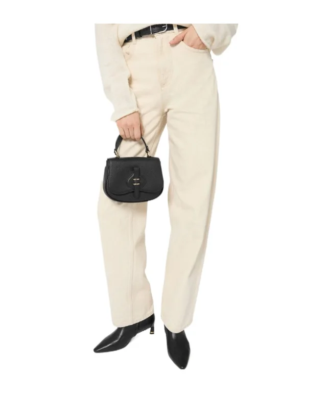 Coccinelle Mavery grained-leather mini bag, photo 3 of 4 from SENSER