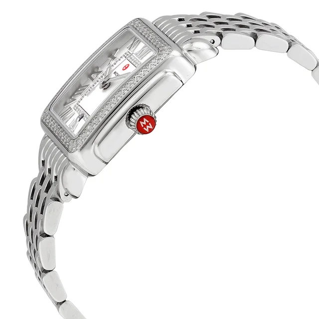 Michele Deco Madison Mid Quartz Ladies Watch MWW06G000001, photo 2 of 3 from Jomashop