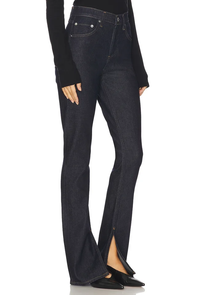 AGOLDE Ingram Split Skinny Jeans in Rinse, photo 2 of 6 from REVOLVE (Canada)