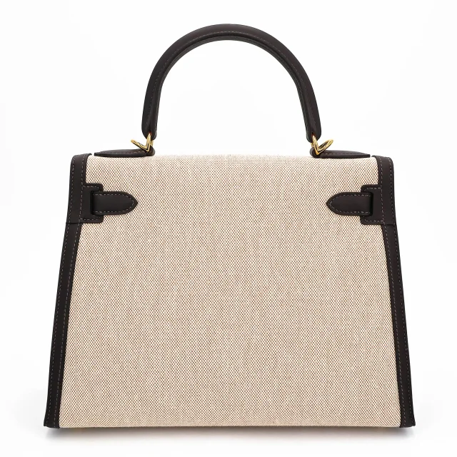Hermès Kelly 28 Bai Brun（T3） in Swift leather from Ginza Xiaoma, photo 2 of 4