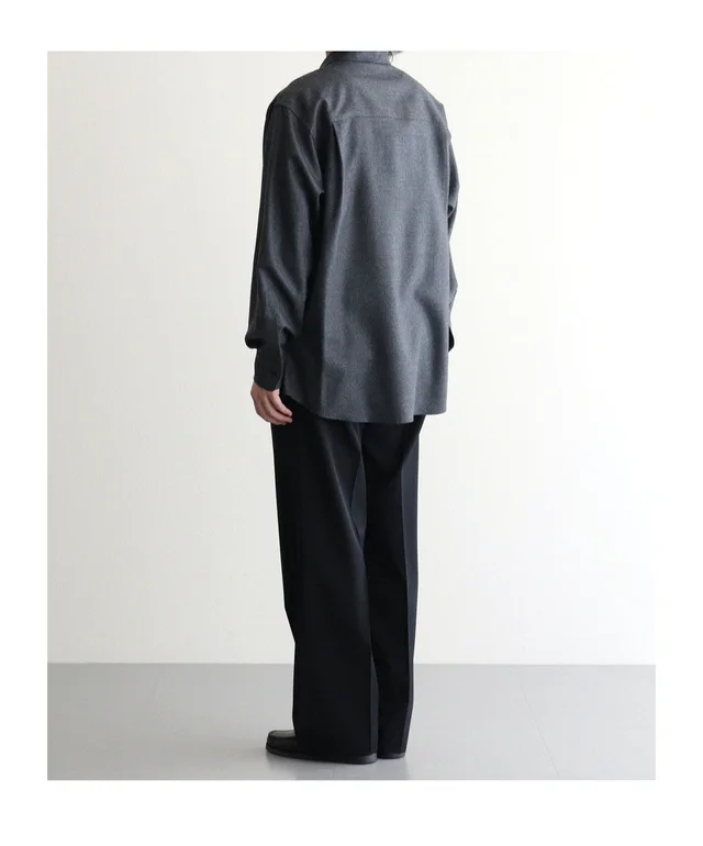 Auralee Long-sleeved shirt, photo 7 of 7 from SENSER