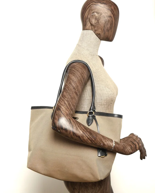Prada Tote Bag in Canvas from A Retro Tale, photo 9 of 9