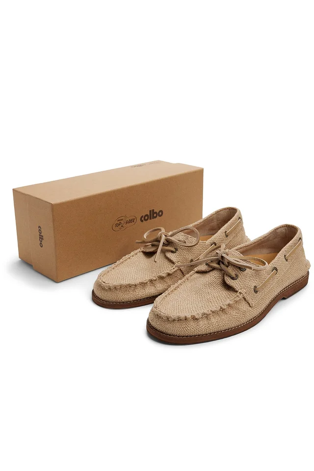 Sperry x Colbo Ao in Natural Sand Textile Woven, photo 7 of 7 from REVOLVE (Canada)