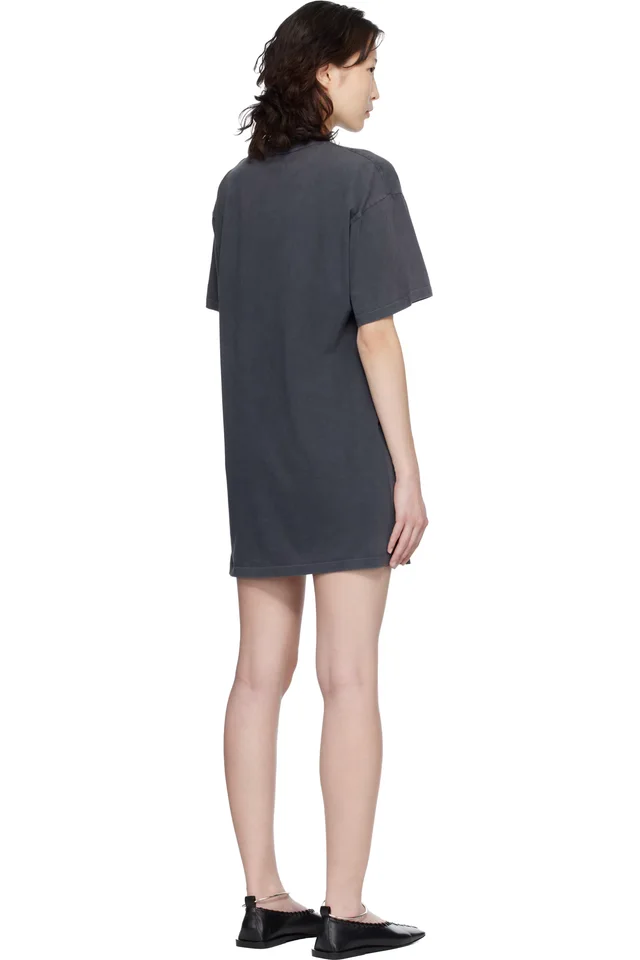 Gray Beth 'Anine Bing' Minidress, photo 3 of 4 from SSENSE