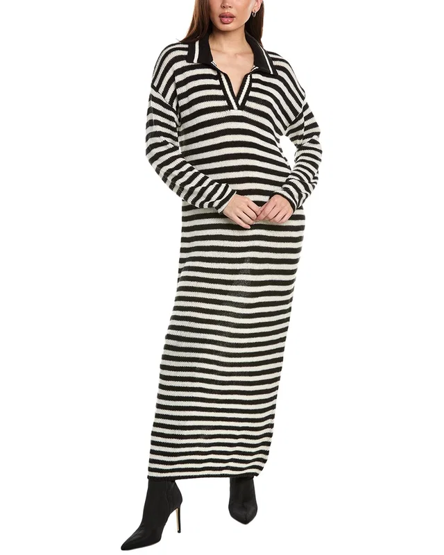 525 America Raya Polo Sweaterdress, image 1 of 1 from Rue La La